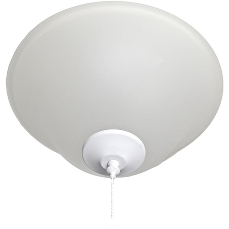 MAXIM Basic-Max 3-Light 13" Wide Matte White Ceiling Fan Light Kit FKT209FTMW